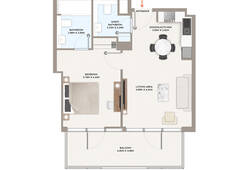 1 bedroom apartment